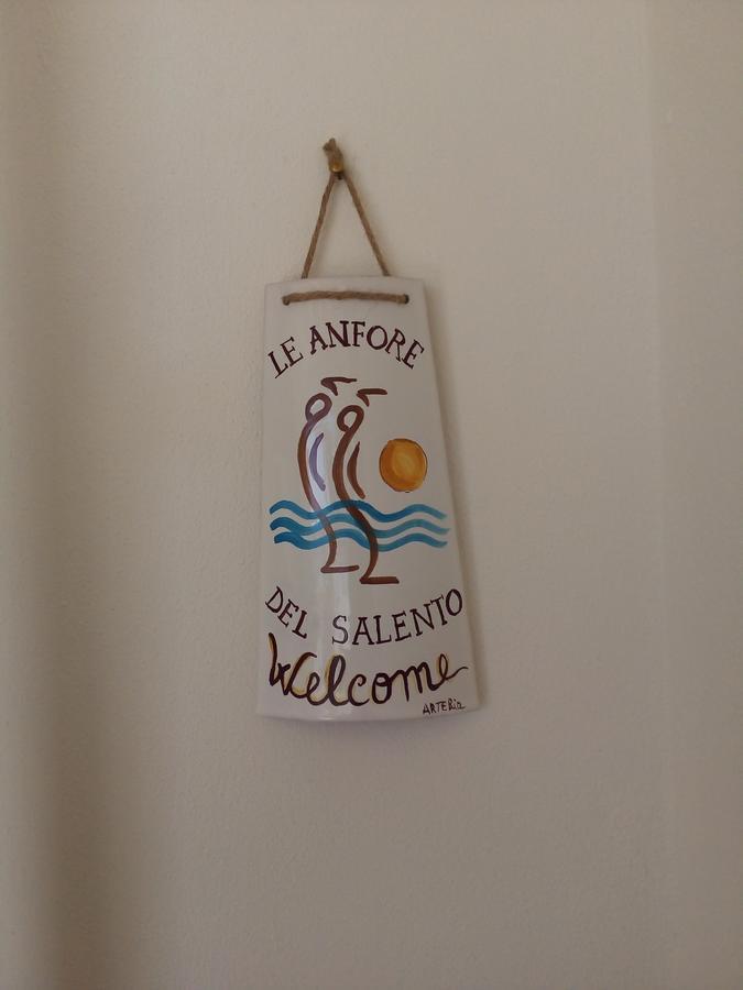 Le Anfore Del Salento Marina di Lizzano Exterior photo